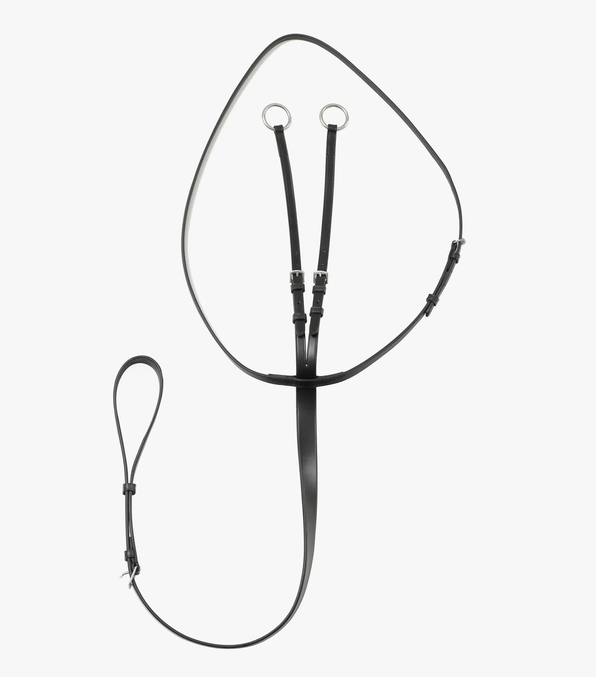 Premier Equine Santadi Adjustable Running Martingale - Nags Essentials