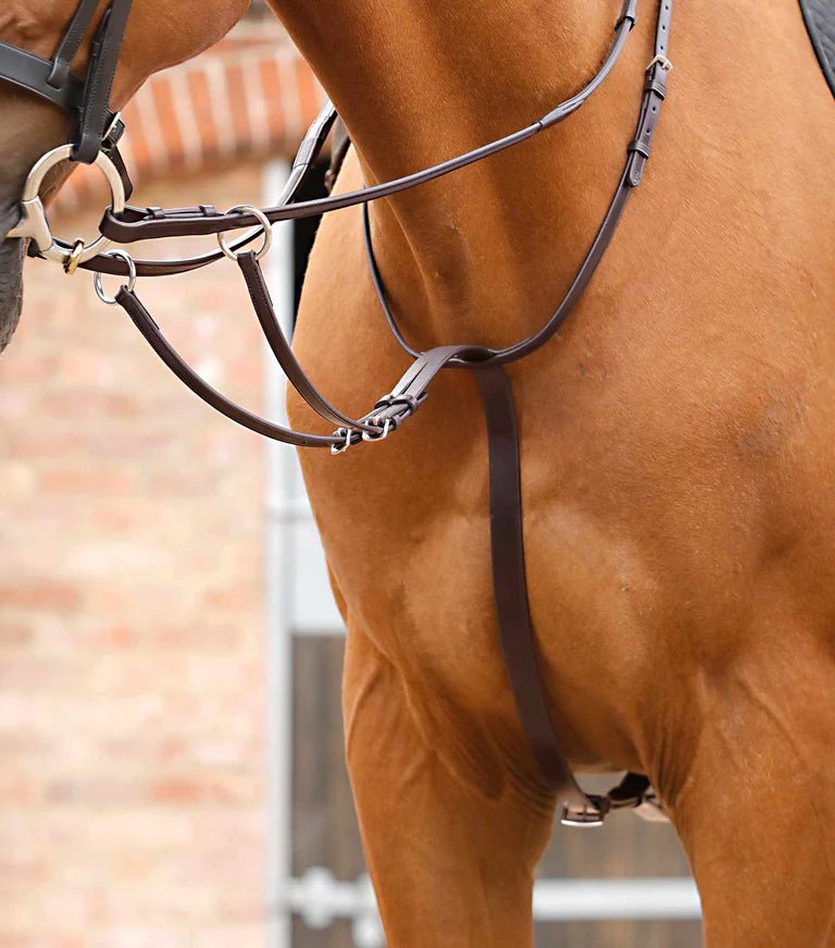 Premier Equine Santadi Adjustable Running Martingale - Nags Essentials