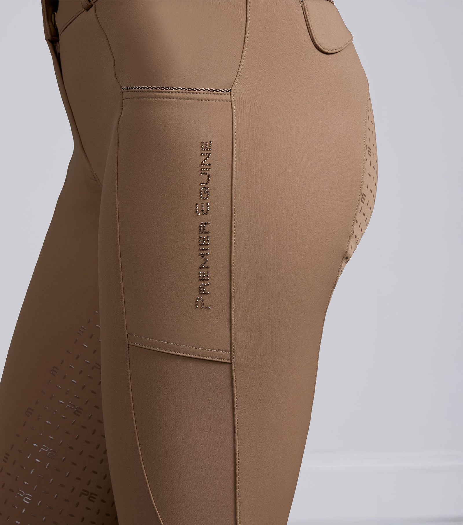 Premier Equine Sassari Womens Gel Full Seat Riding Breeches - Nags Essentials
