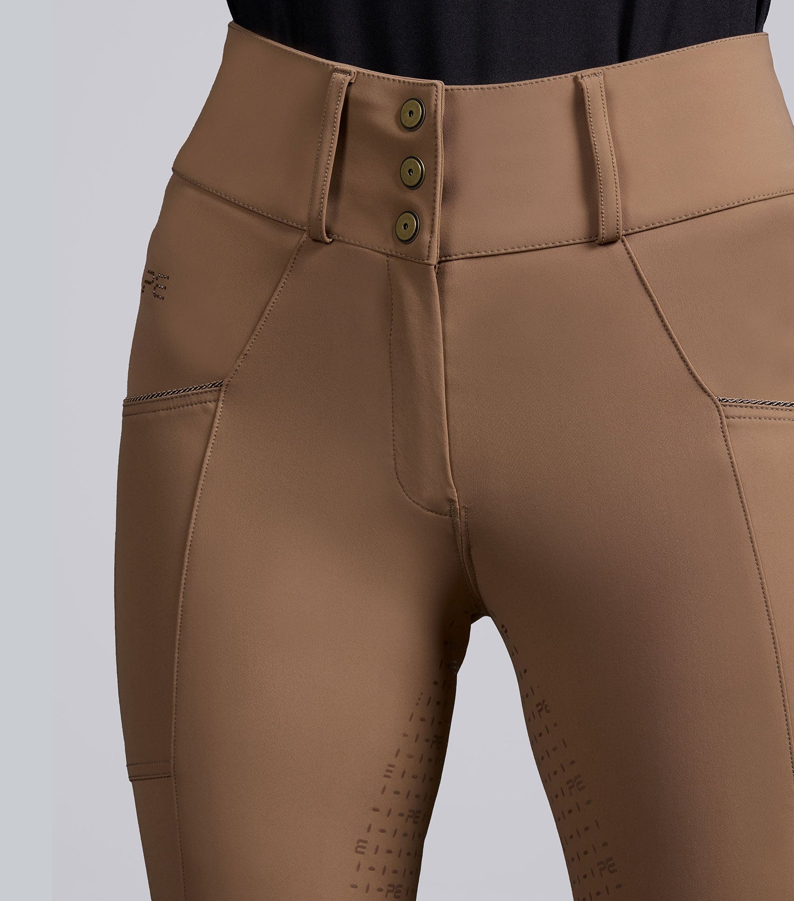 Premier Equine Sassari Womens Gel Full Seat Riding Breeches - Nags Essentials
