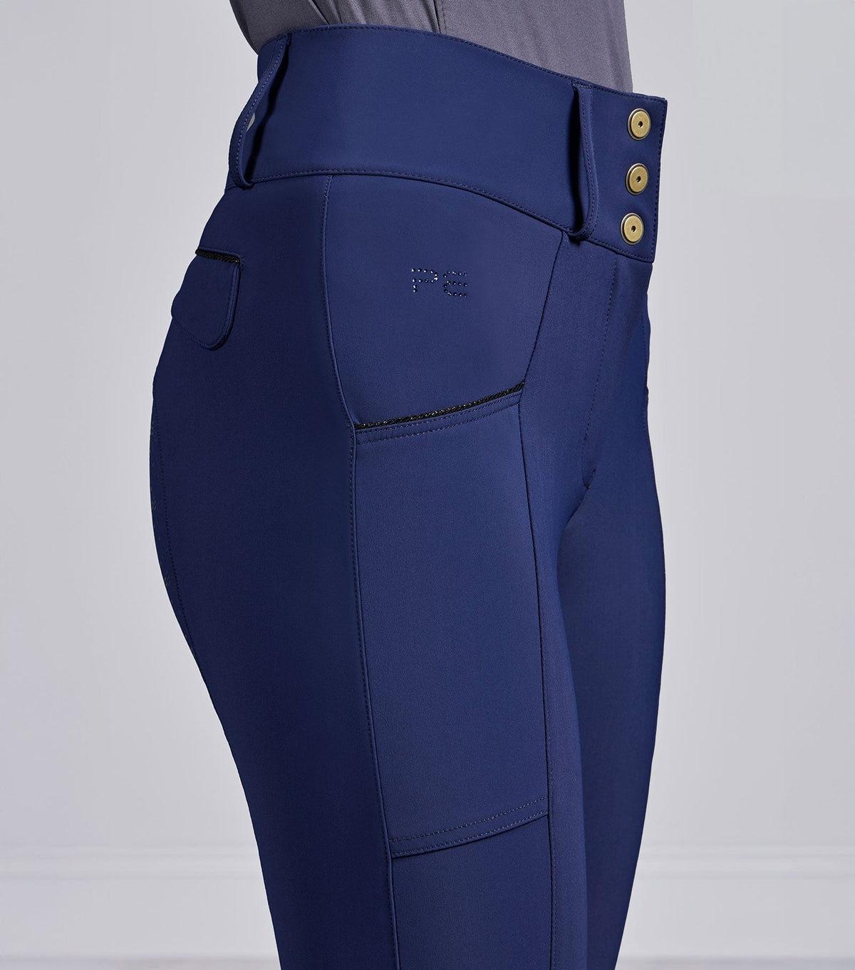 Premier Equine Sassari Womens Gel Full Seat Riding Breeches - Nags Essentials