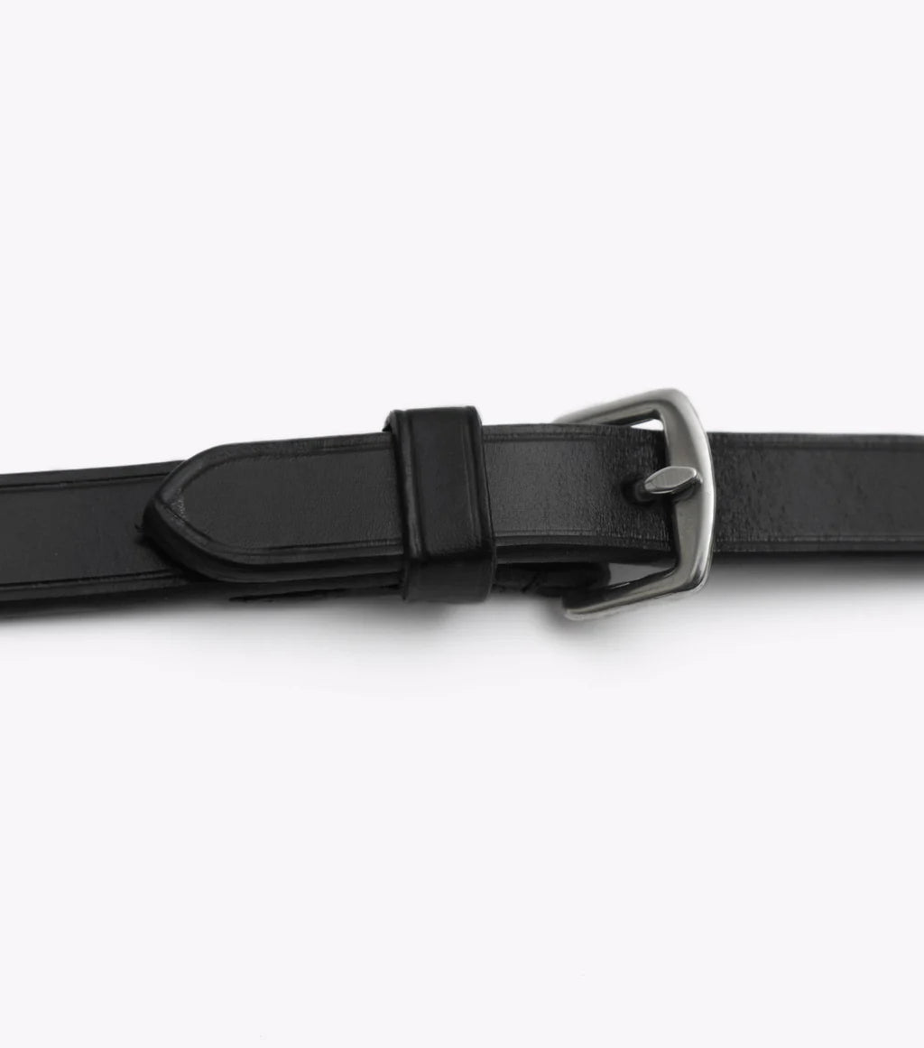 Premier Equine Senado Plain Leather Reins - Nags Essentials