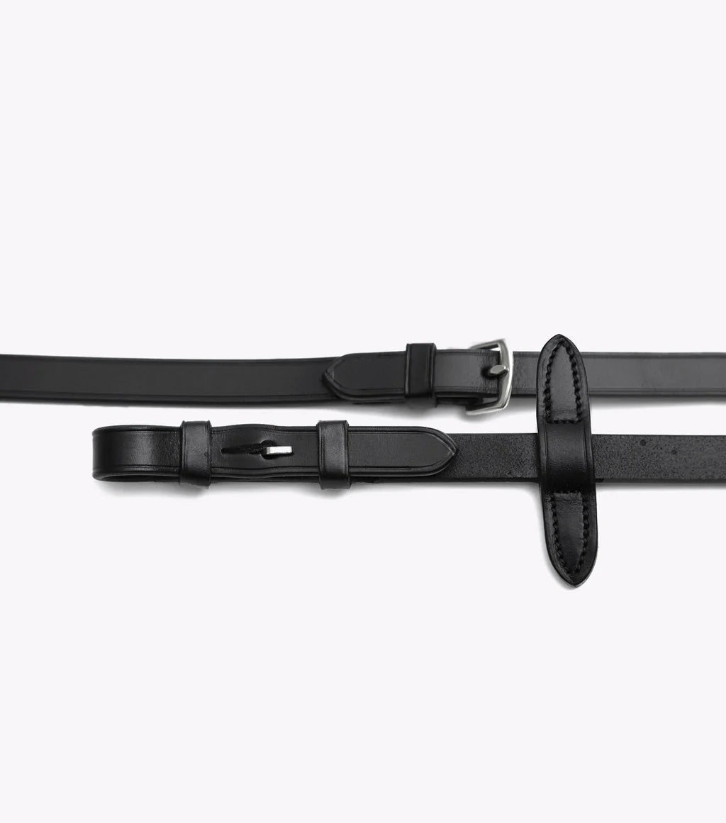 Premier Equine Senado Plain Leather Reins - Nags Essentials