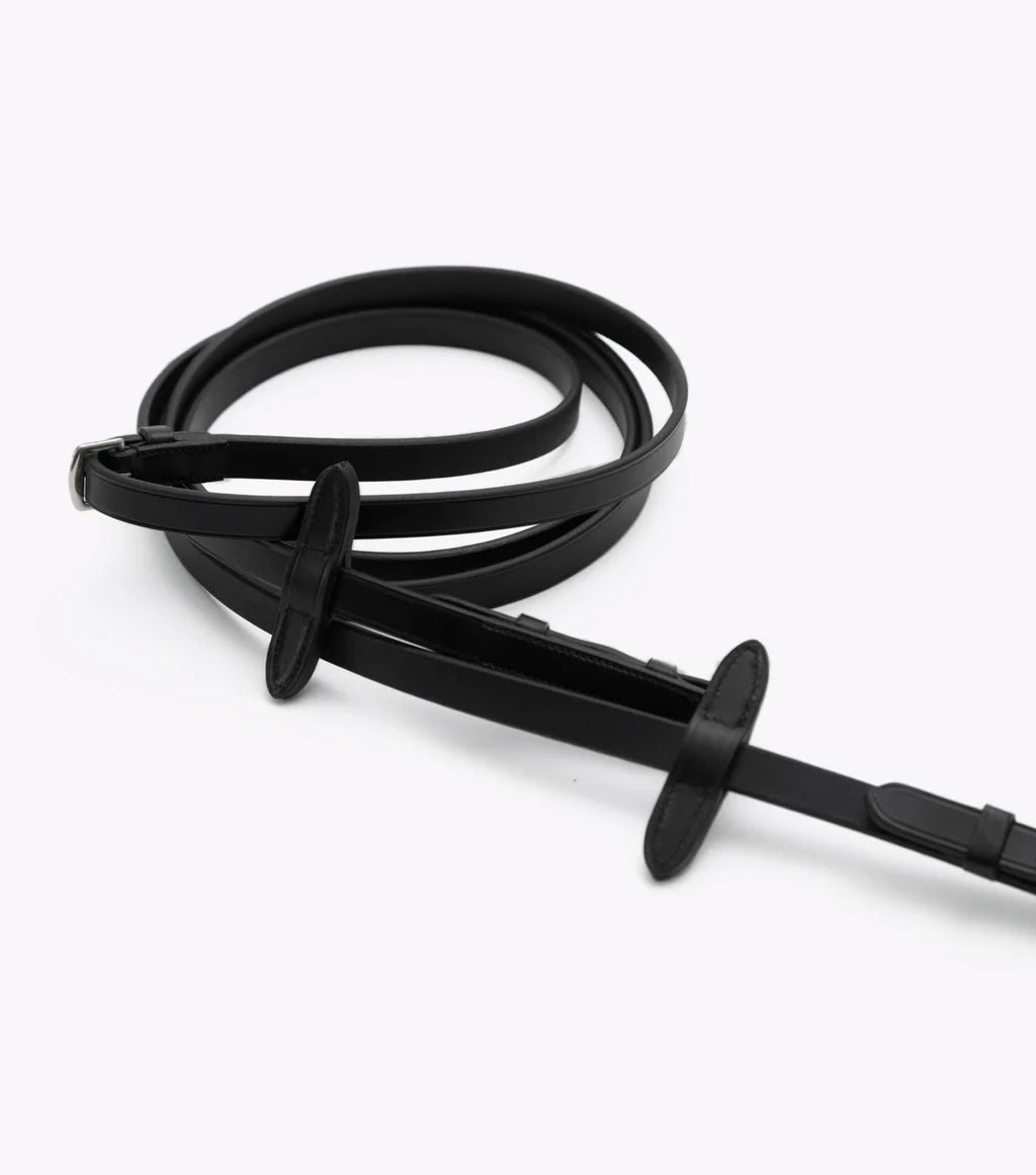 Premier Equine Senado Plain Leather Reins - Nags Essentials
