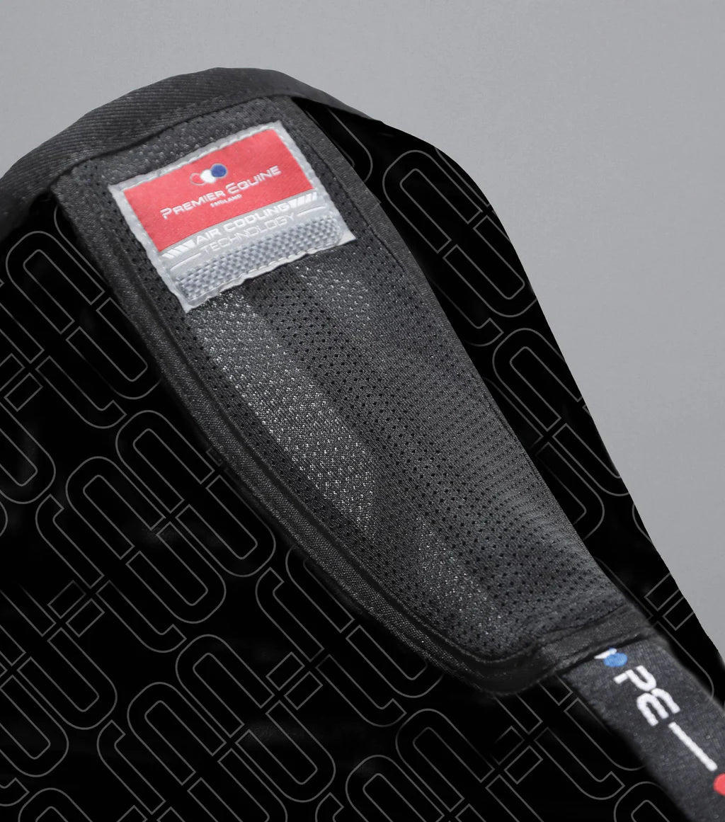 Premier Equine Shock Absorber Half Pad - Black - Nags Essentials