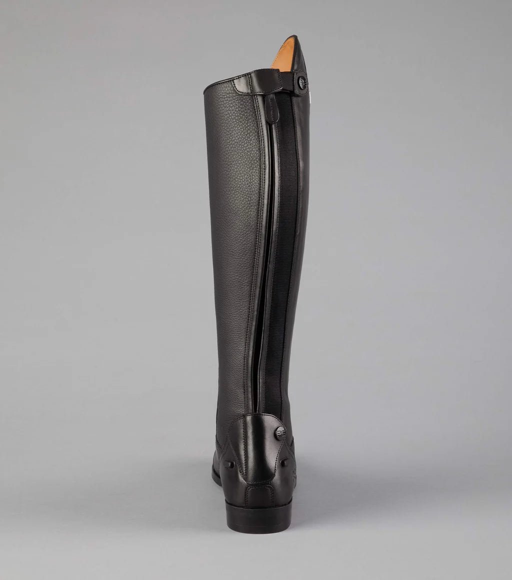 Premier Equine Silentio Mens Tall Leather Field Boot - Black - Nags Essentials