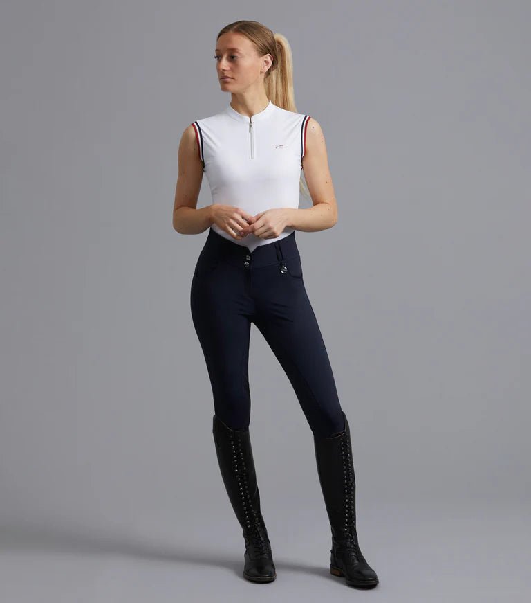 Premier Equine Sophia Ladies Full Seat High Waist Riding Breeches - Nags Essentials