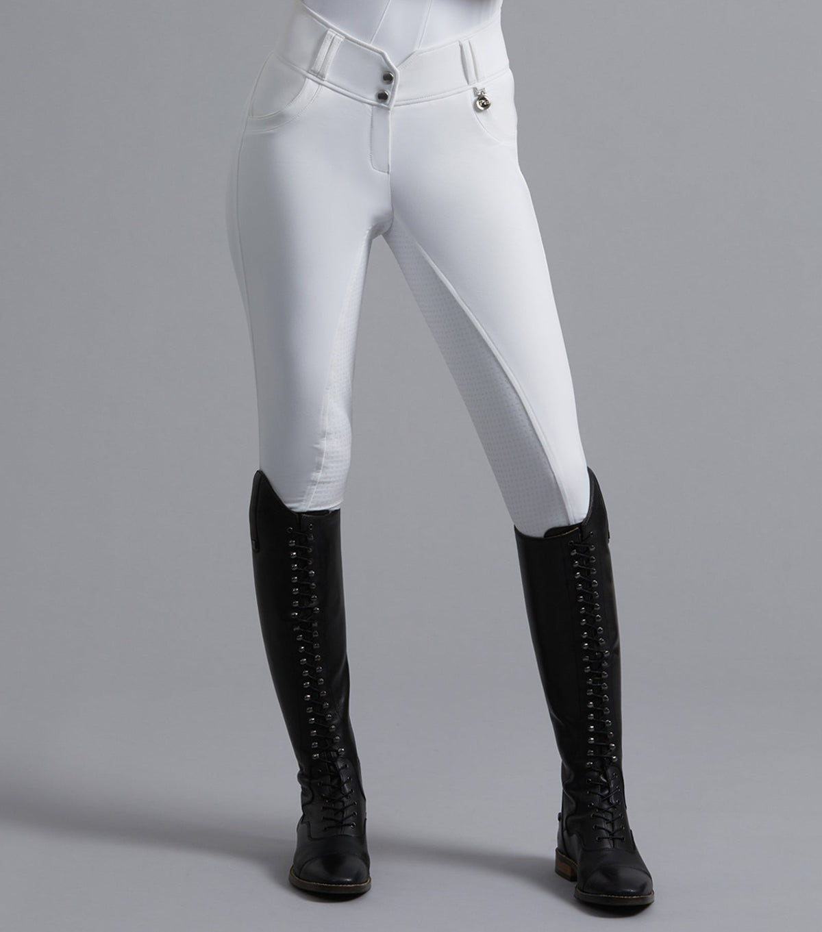 Premier Equine Sophia Ladies Full Seat High Waist Riding Breeches - Nags Essentials