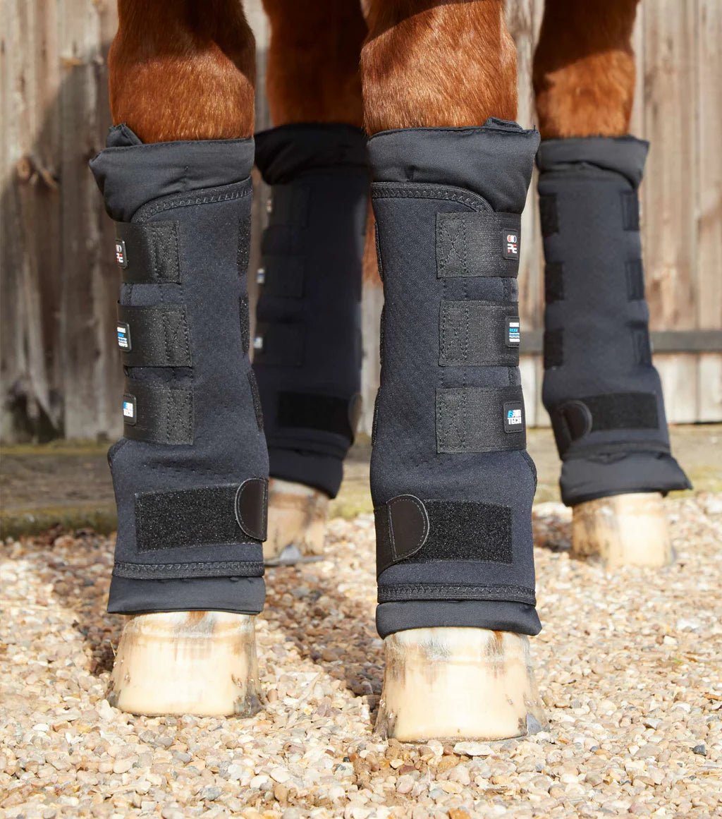 Premier Equine Stable Boot Wraps with Liners - Nags Essentials