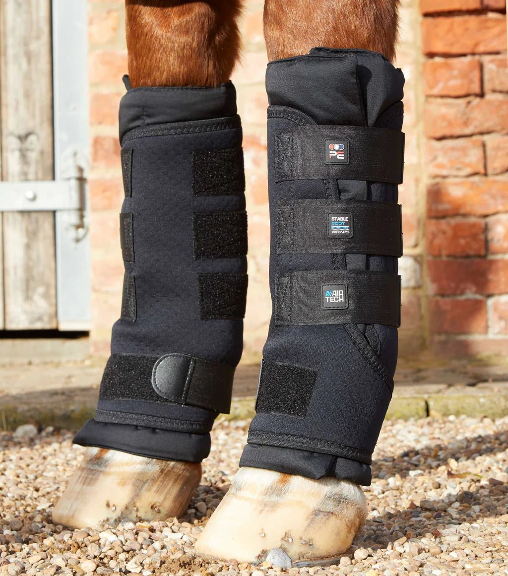Premier Equine Stable Boot Wraps with Liners - Nags Essentials