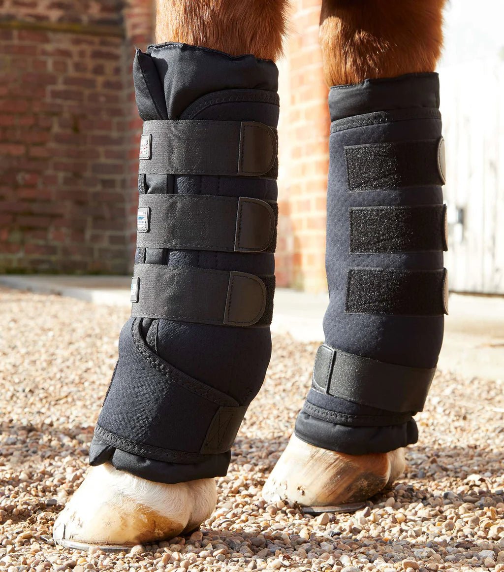 Premier Equine Stable Boot Wraps with Liners - Nags Essentials