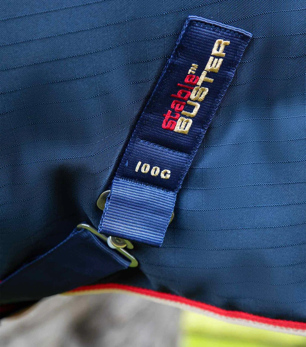Premier Equine Stable Buster 100g Stable Rug with Neck Cover - Nags Essentials