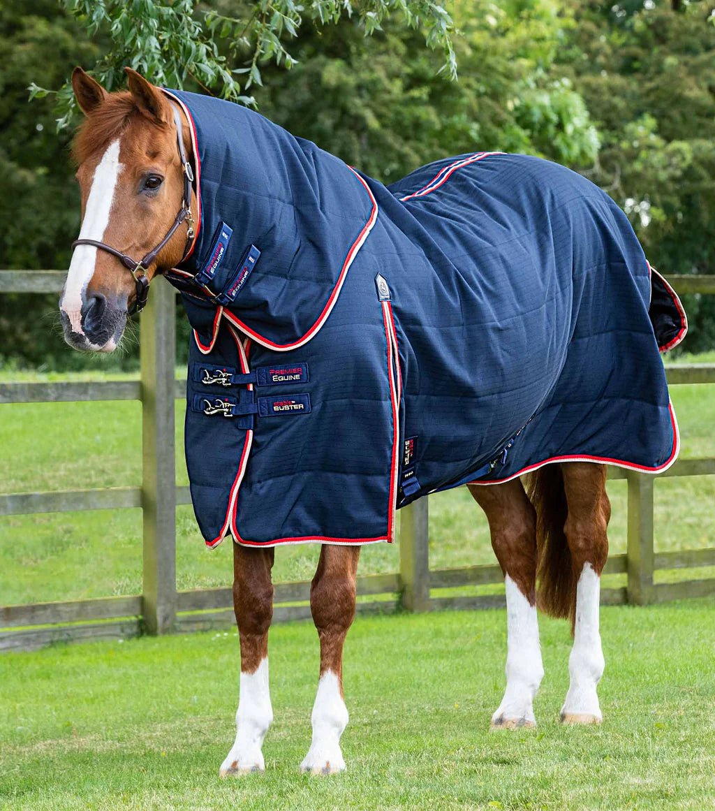 Premier Equine Stable Buster 100g Stable Rug with Neck Cover - Nags Essentials