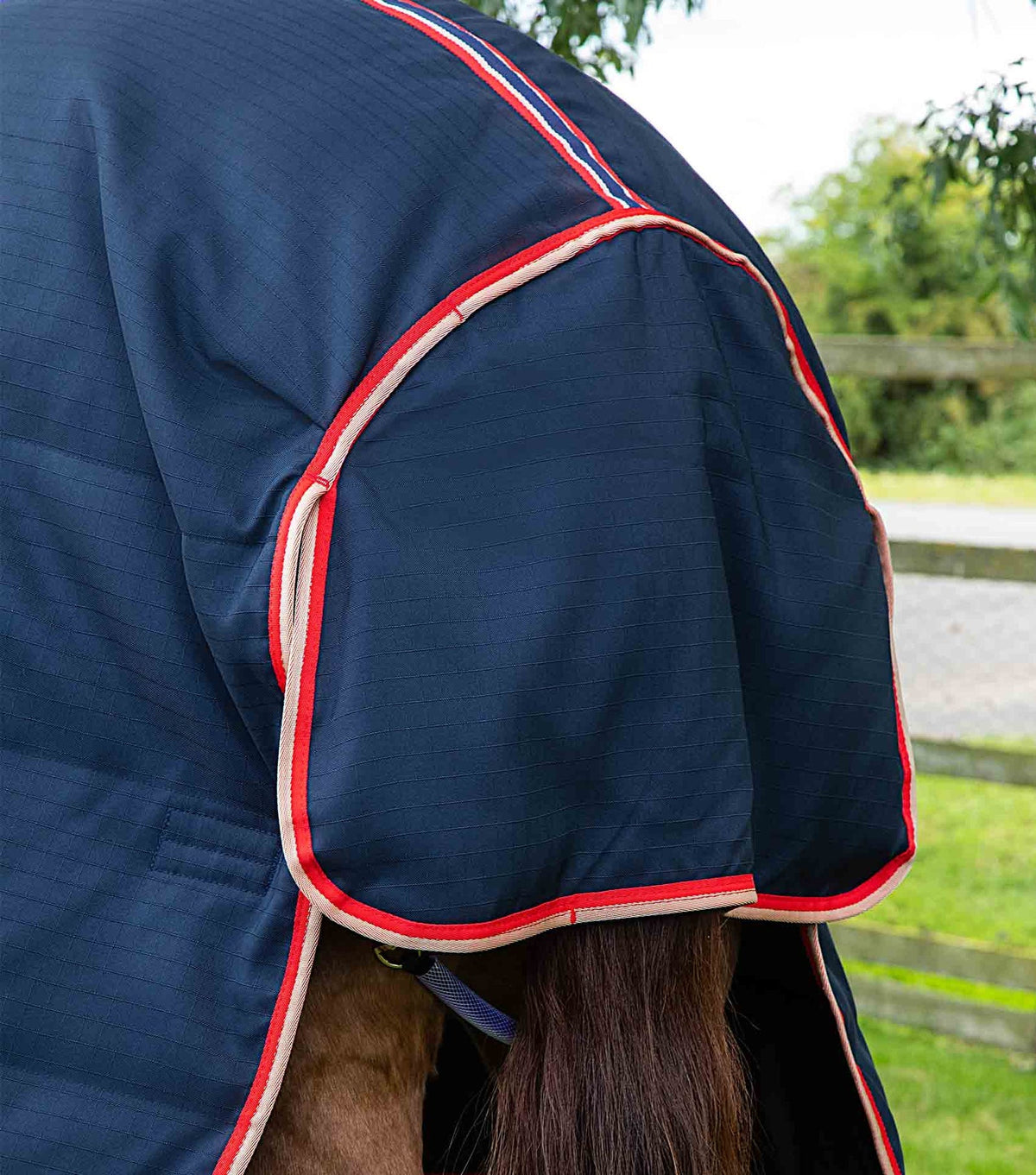 Premier Equine Stable Buster 200g Stable Rug with Neck Cover - Nags Essentials