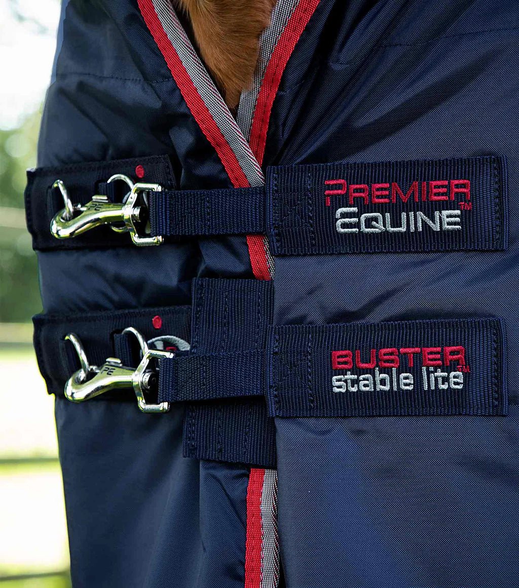Premier Equine Stable Buster Lite 100g - Navy - Nags Essentials