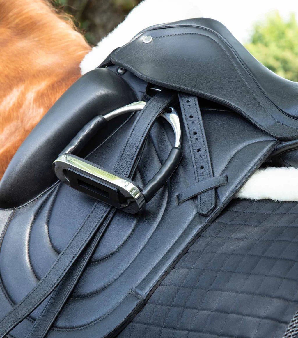 Premier Equine Stainless Steel Flexi Stirrups - Nags Essentials