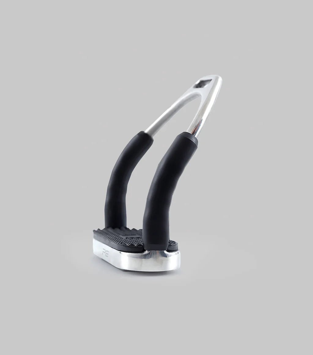 Premier Equine Stainless Steel Flexi Stirrups - Nags Essentials
