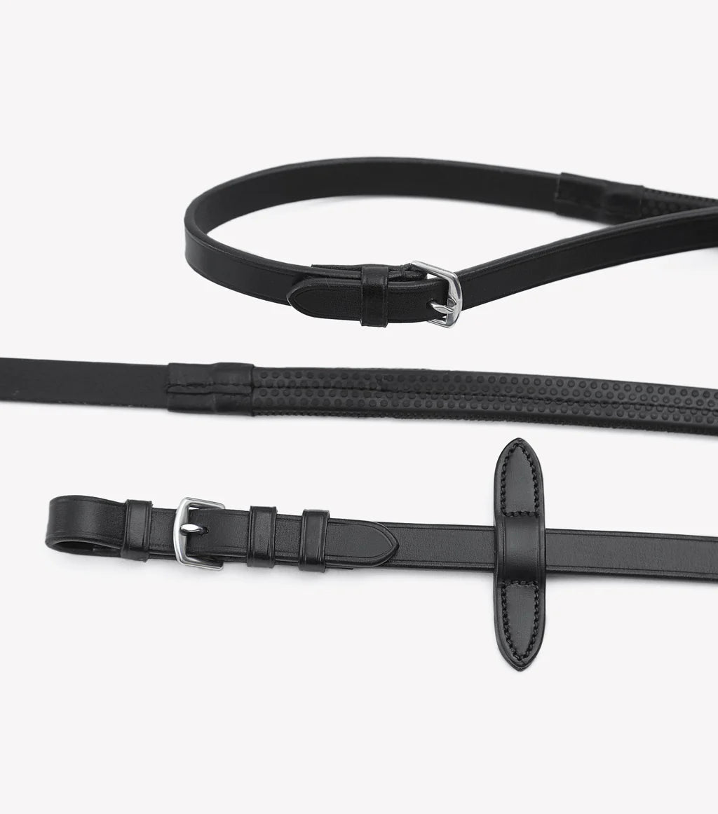 Premier Equine Stefano Rubber Reins - Nags Essentials