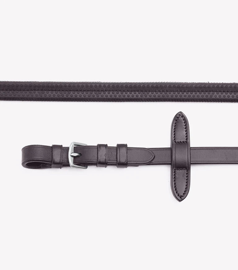 Premier Equine Stefano Rubber Reins - Nags Essentials