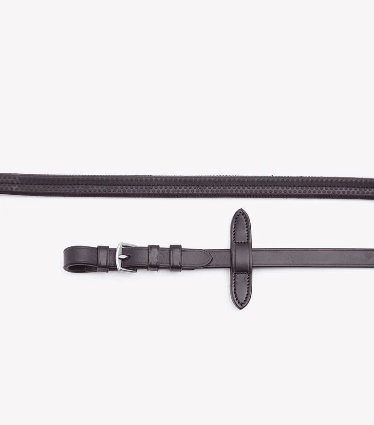 Premier Equine Stefano Rubber Reins - Nags Essentials