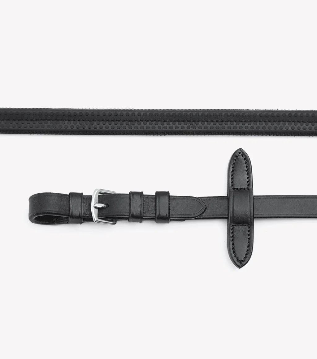 Premier Equine Stefano Rubber Reins - Nags Essentials