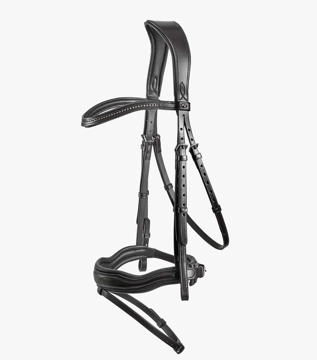 Premier Equine Stellazio Anatomic Snaffle Bridle with Flash - Nags Essentials