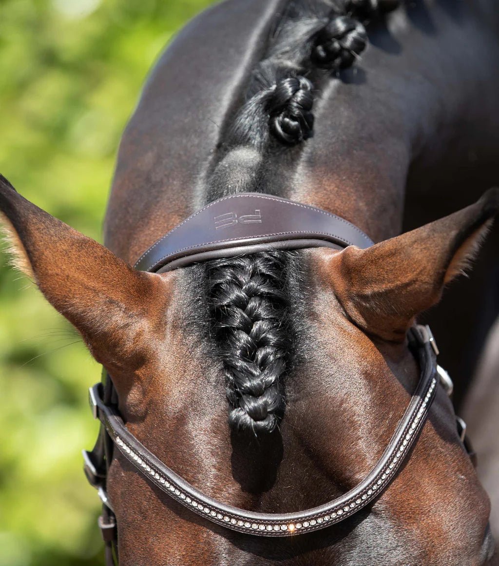 Premier Equine Stellazio Anatomic Snaffle Bridle with Flash - Nags Essentials