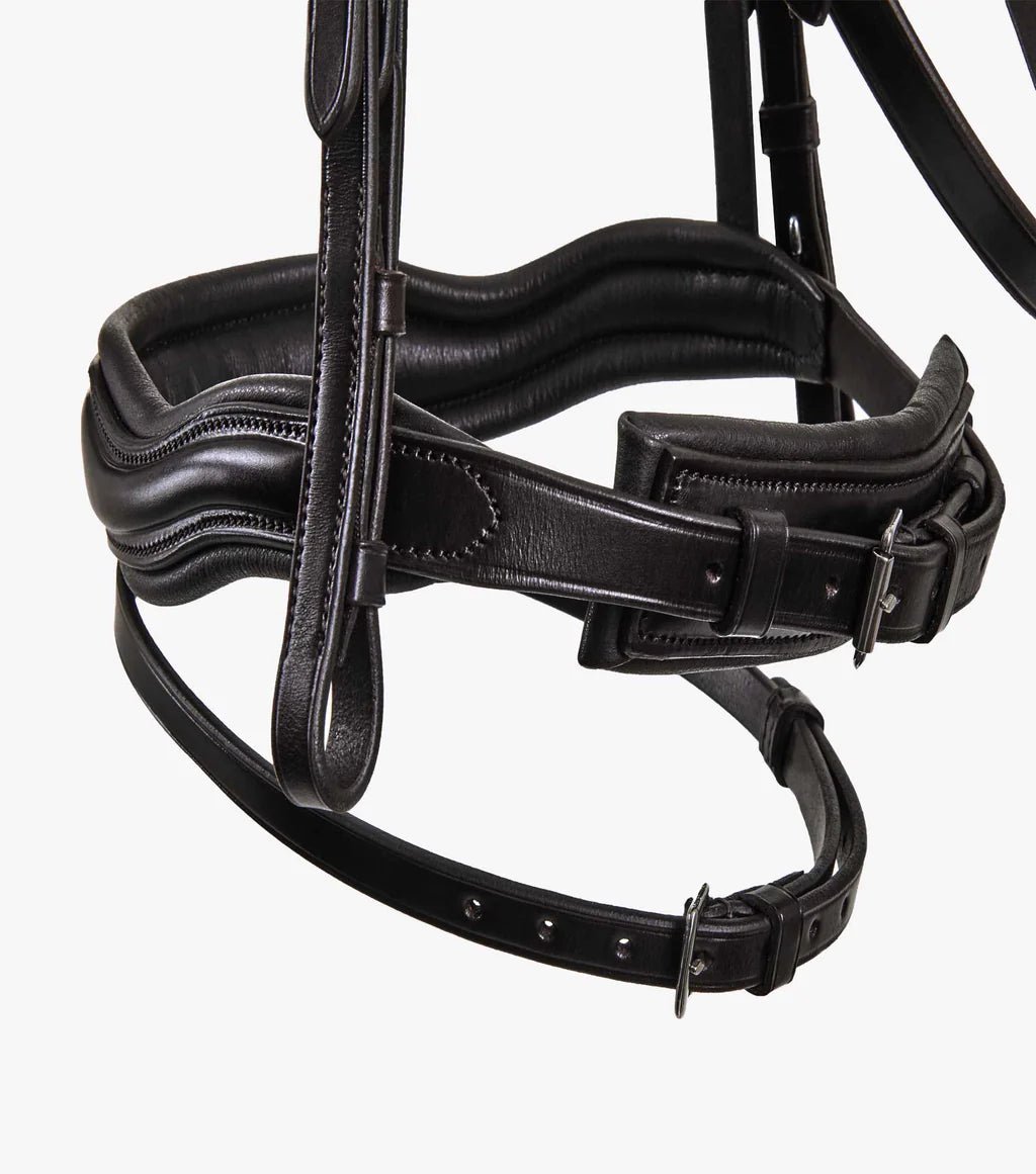 Premier Equine Stellazio Anatomic Snaffle Bridle with Flash - Nags Essentials