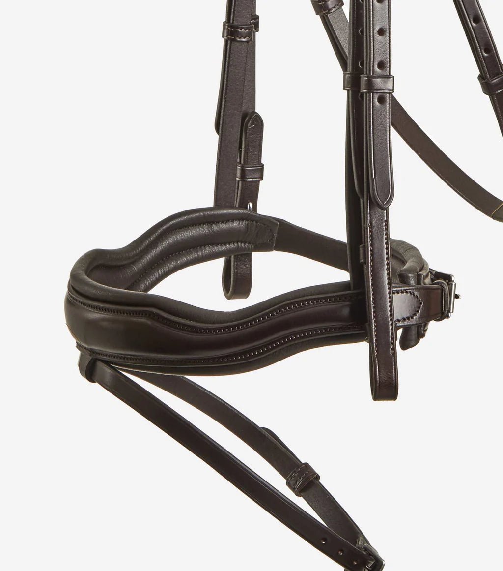 Premier Equine Stellazio Anatomic Snaffle Bridle with Flash - Nags Essentials