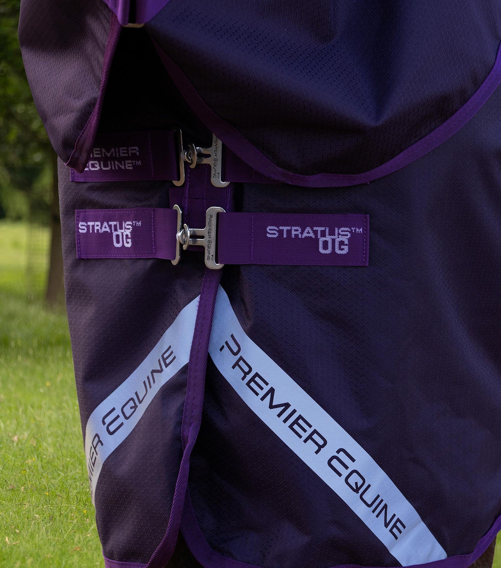 Premier Equine Stratus 600D Series 0g Turnout Rug with Classic Neck Cover - Nags Essentials