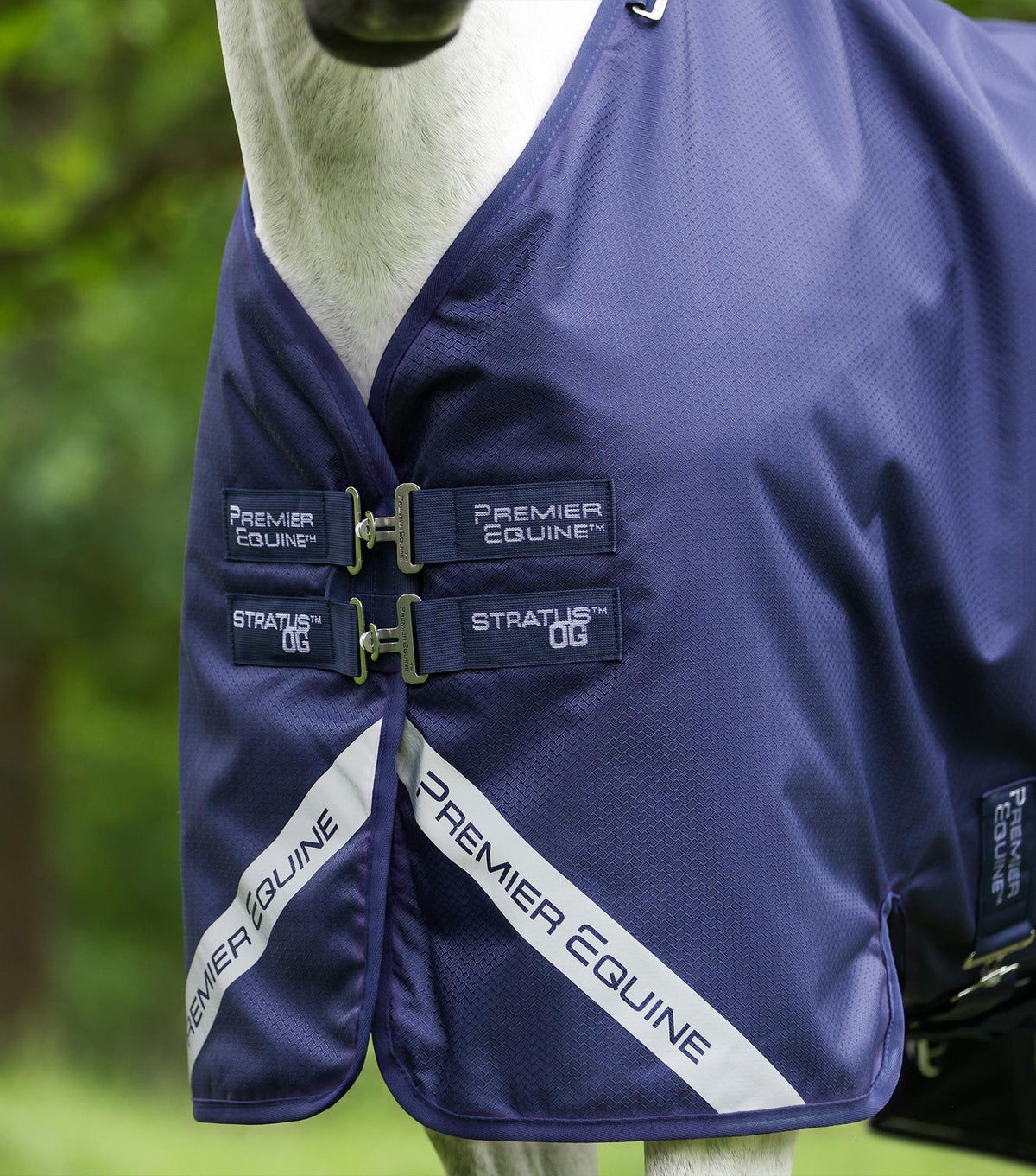 Premier Equine Stratus 600D Series 0g Turnout Rug with Classic Neck Cover - Nags Essentials