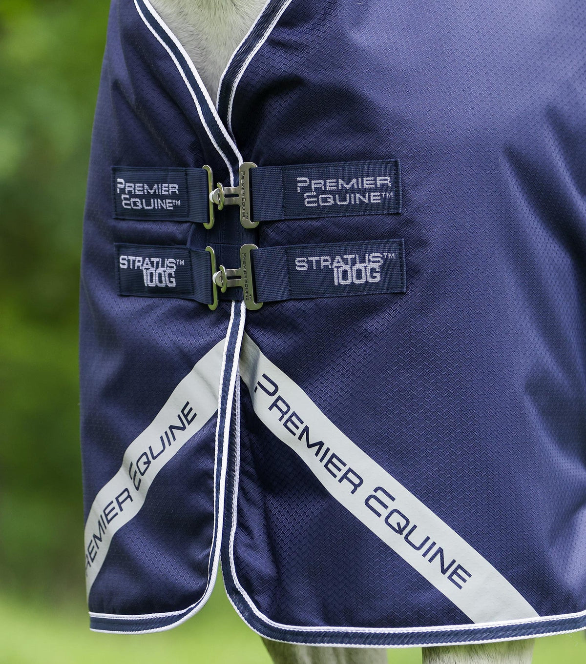 Premier Equine Stratus 600D Series 100g Turnout Rug with Classic Neck Cover - Nags Essentials