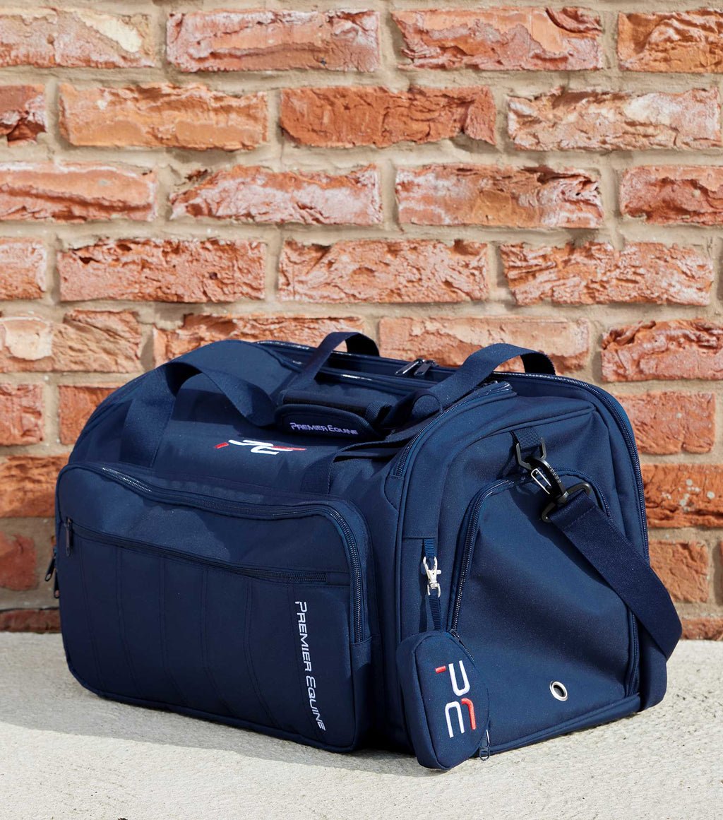 Premier Equine Team Duffle Bag Navy - Nags Essentials