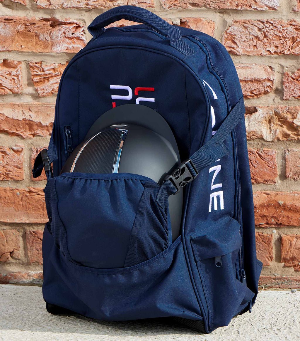 Premier Equine Team Rucksack Navy - Nags Essentials