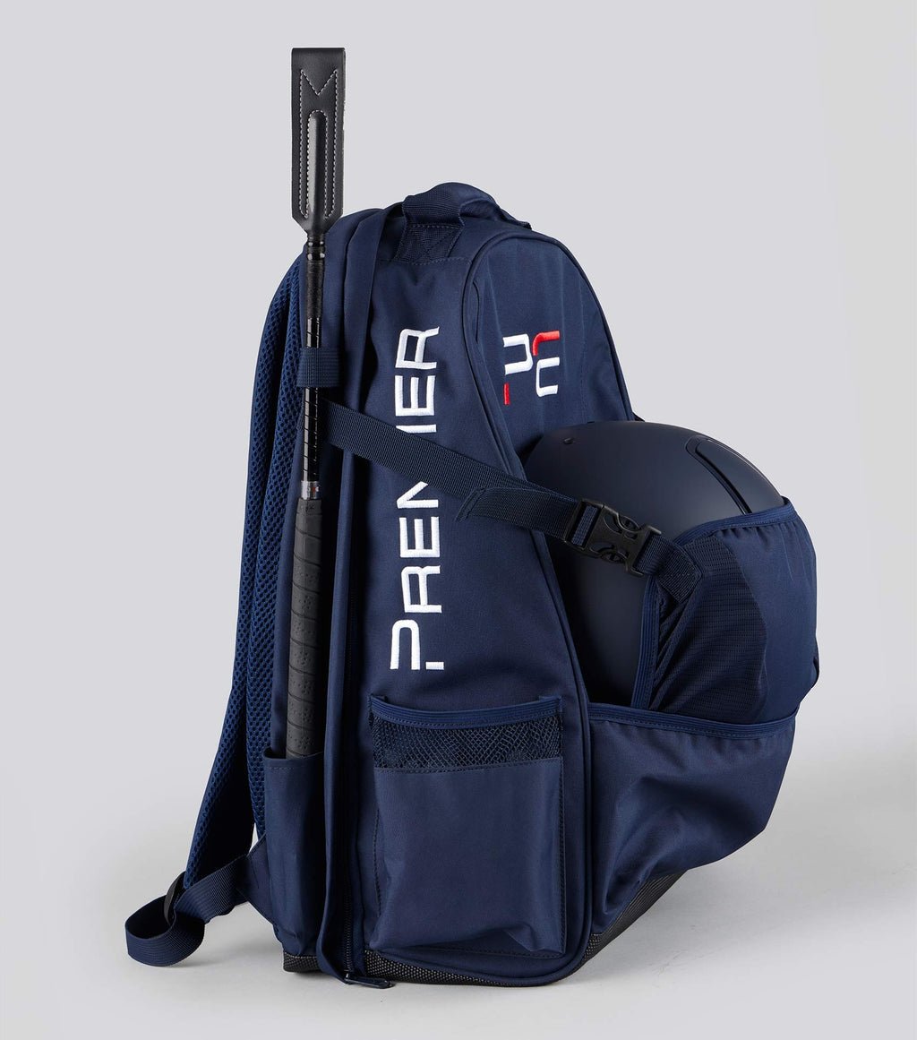 Premier Equine Team Rucksack Navy - Nags Essentials