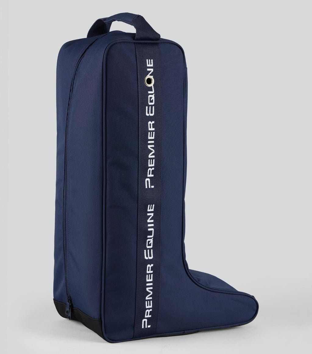Premier Equine Team Tall Boot Bag Navy - Nags Essentials