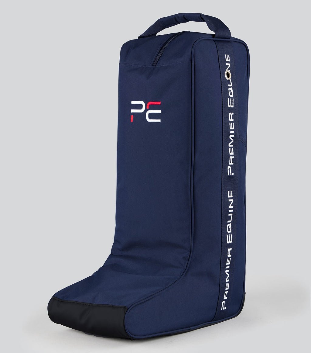 Premier Equine Team Tall Boot Bag Navy - Nags Essentials