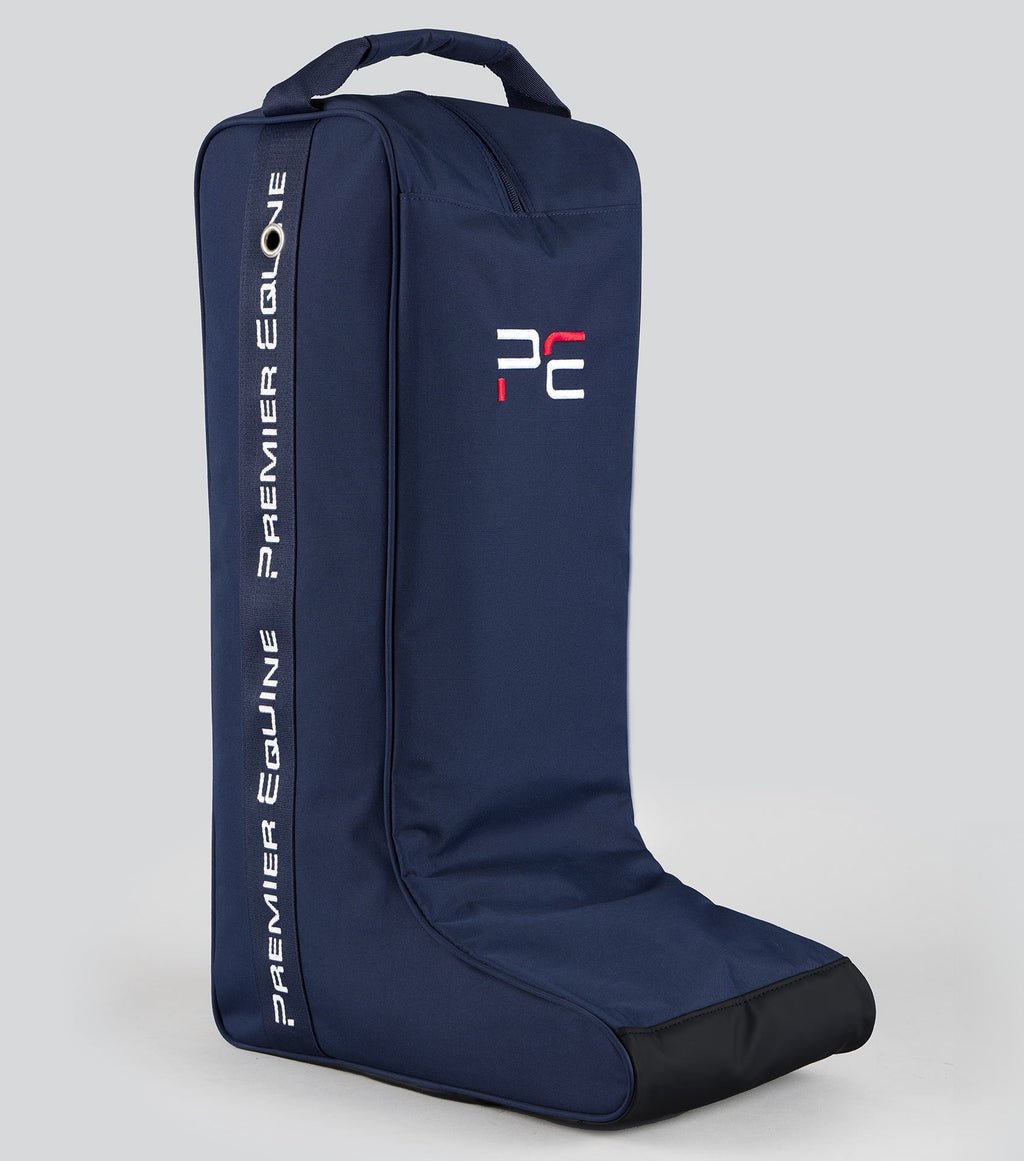 Premier Equine Team Tall Boot Bag Navy - Nags Essentials