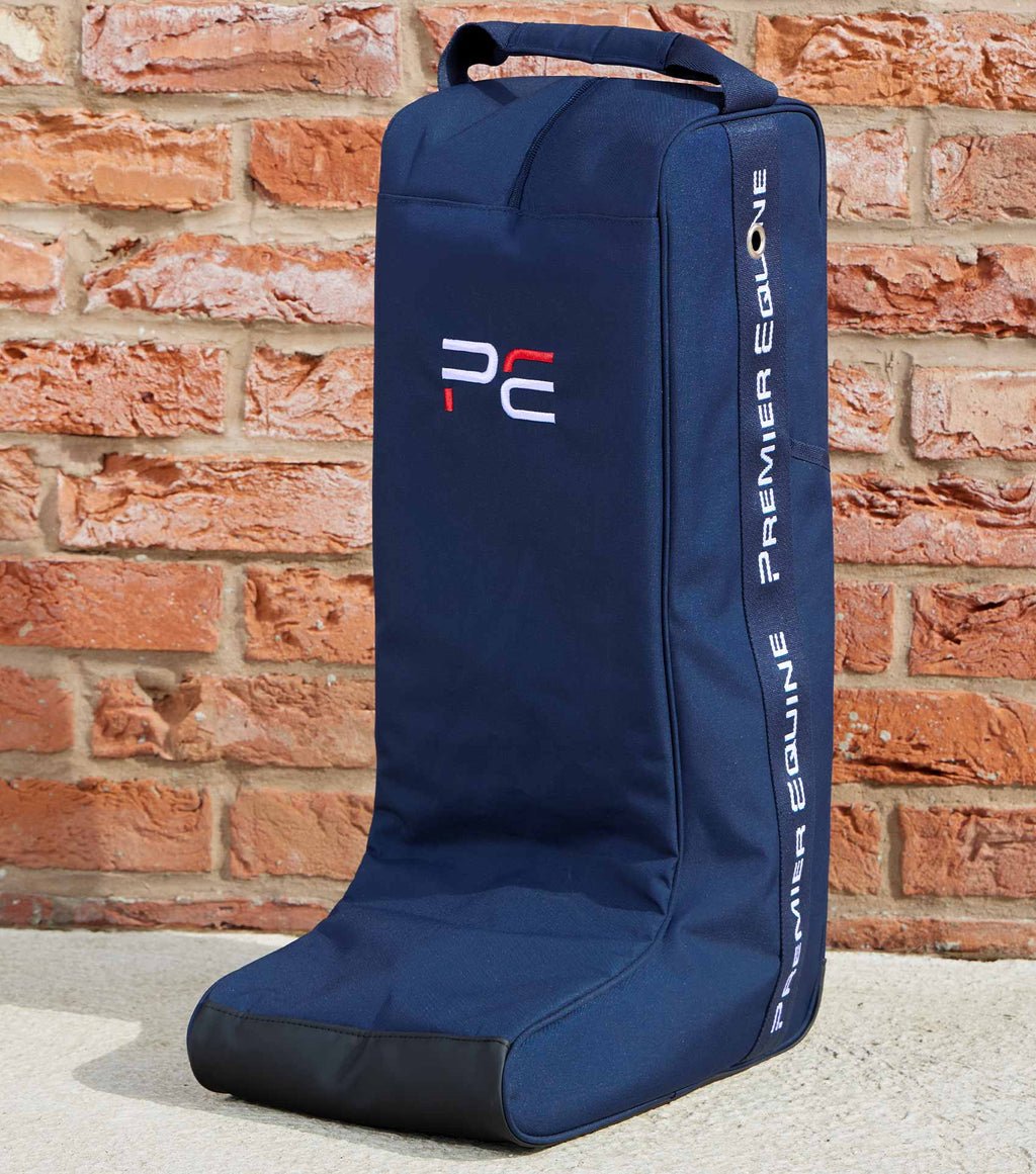 Premier Equine Team Tall Boot Bag Navy - Nags Essentials