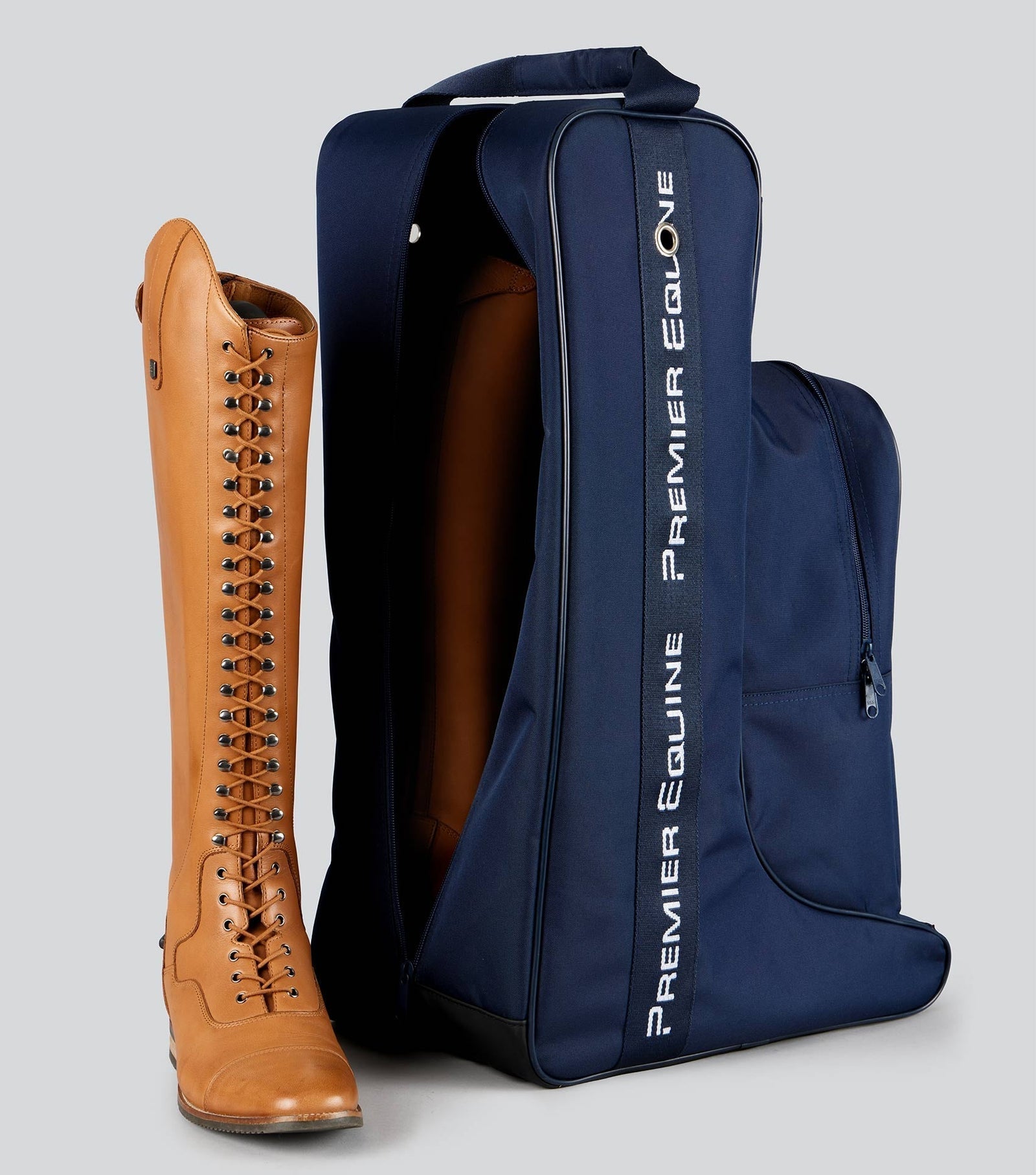 Premier Equine Team Tall Boot Bag with Storage - Nags Essentials