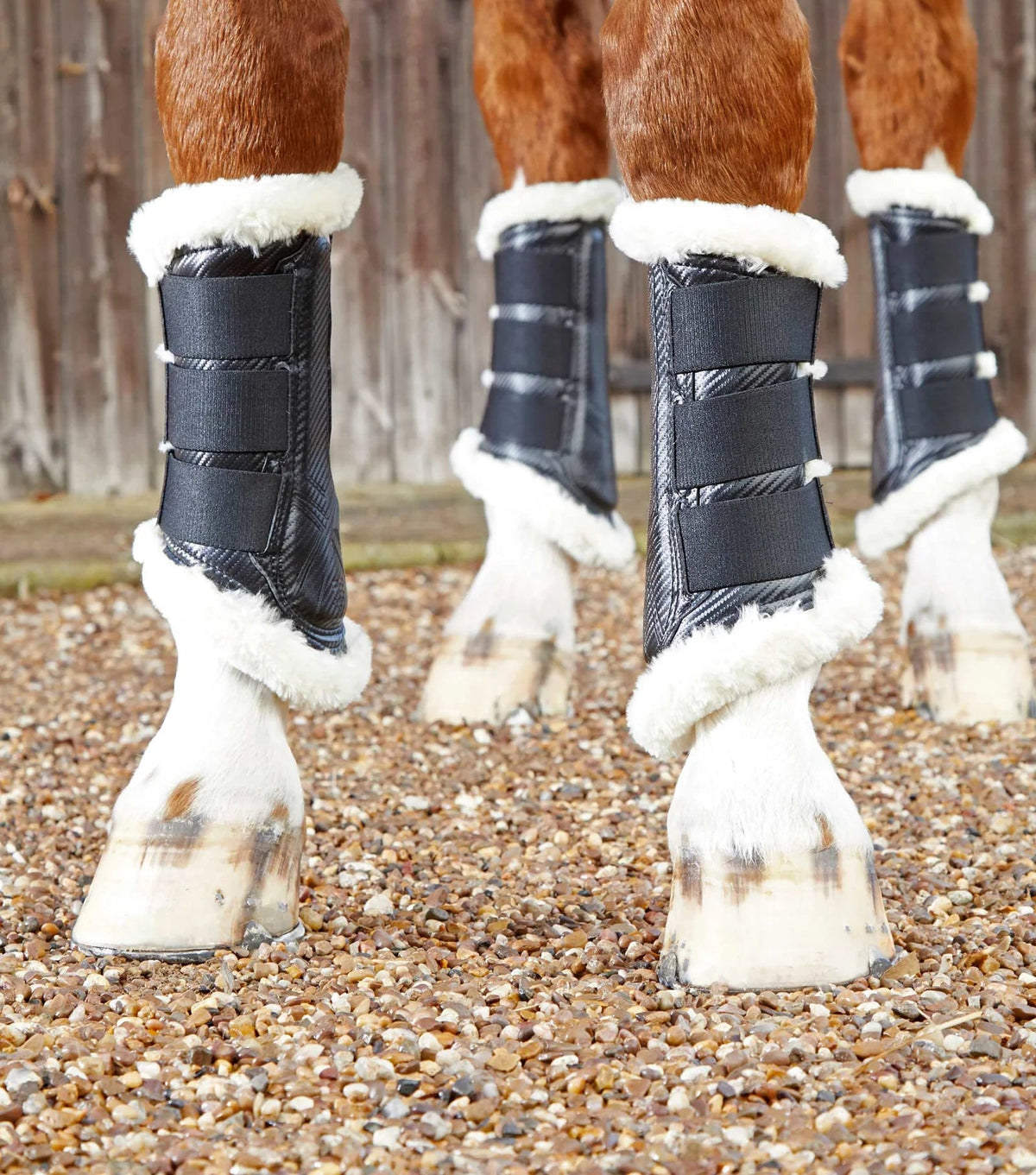 Premier Equine Techno Wool Brushing Boots - Nags Essentials