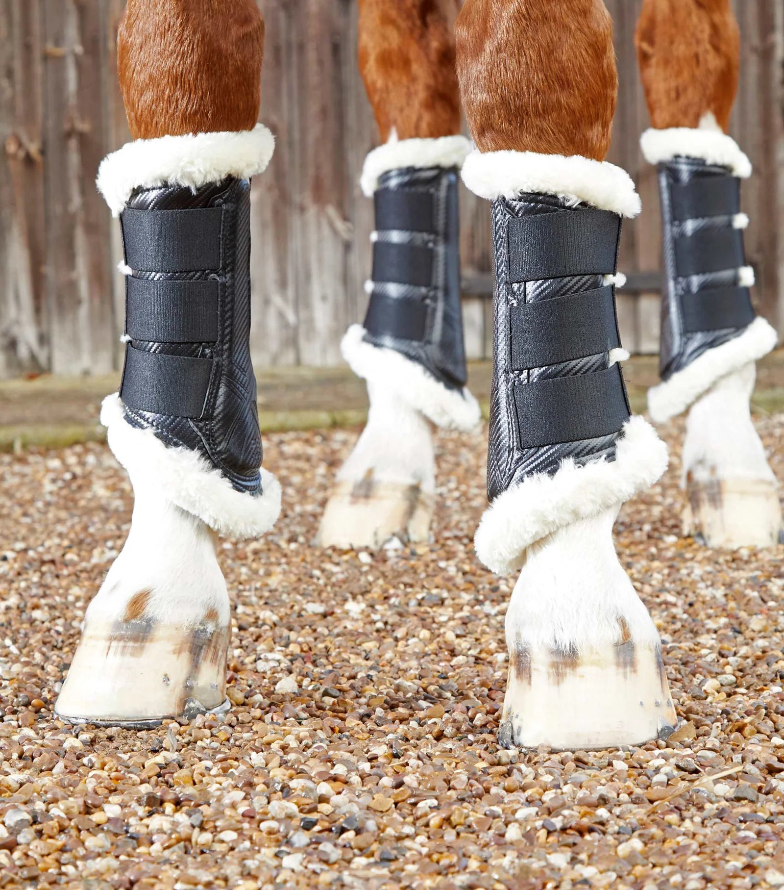 Premier Equine Techno Wool Brushing Boots - Nags Essentials