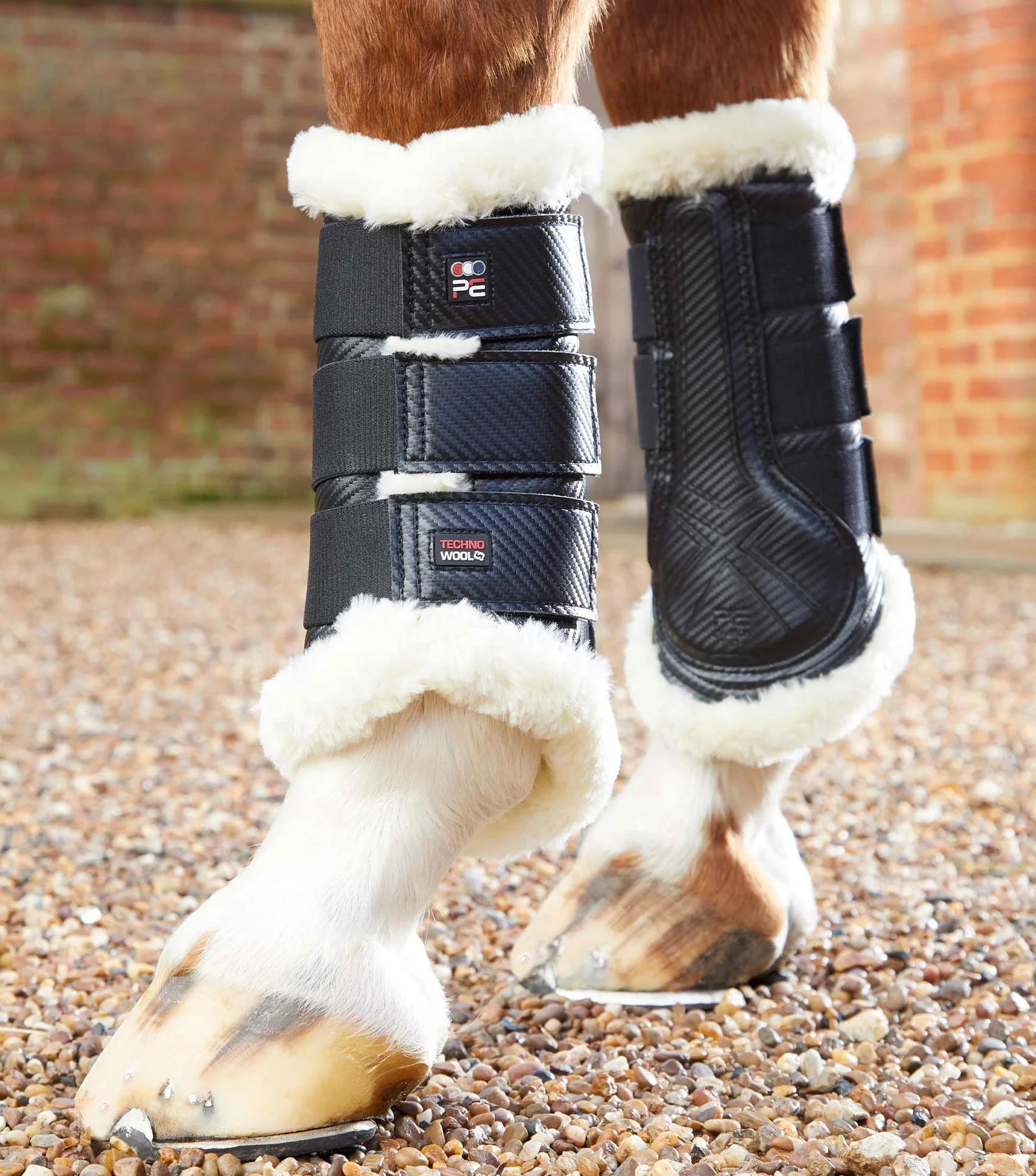 Premier Equine Techno Wool Brushing Boots - Nags Essentials