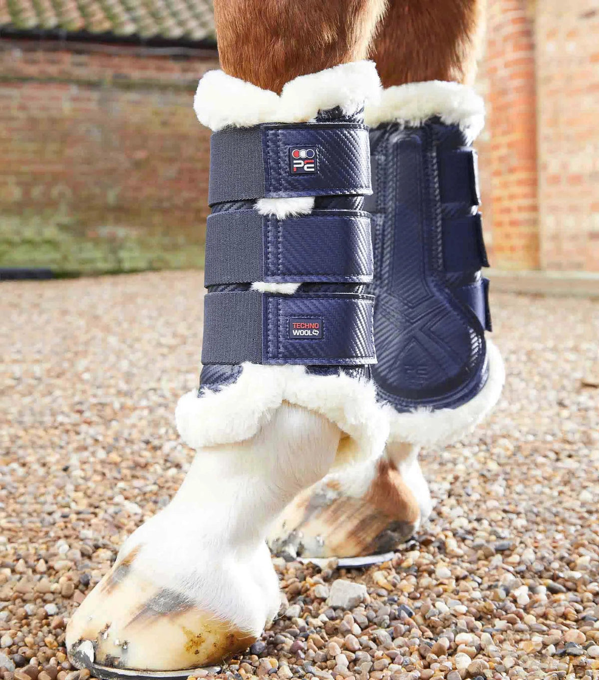 Premier Equine Techno Wool Brushing Boots - Nags Essentials