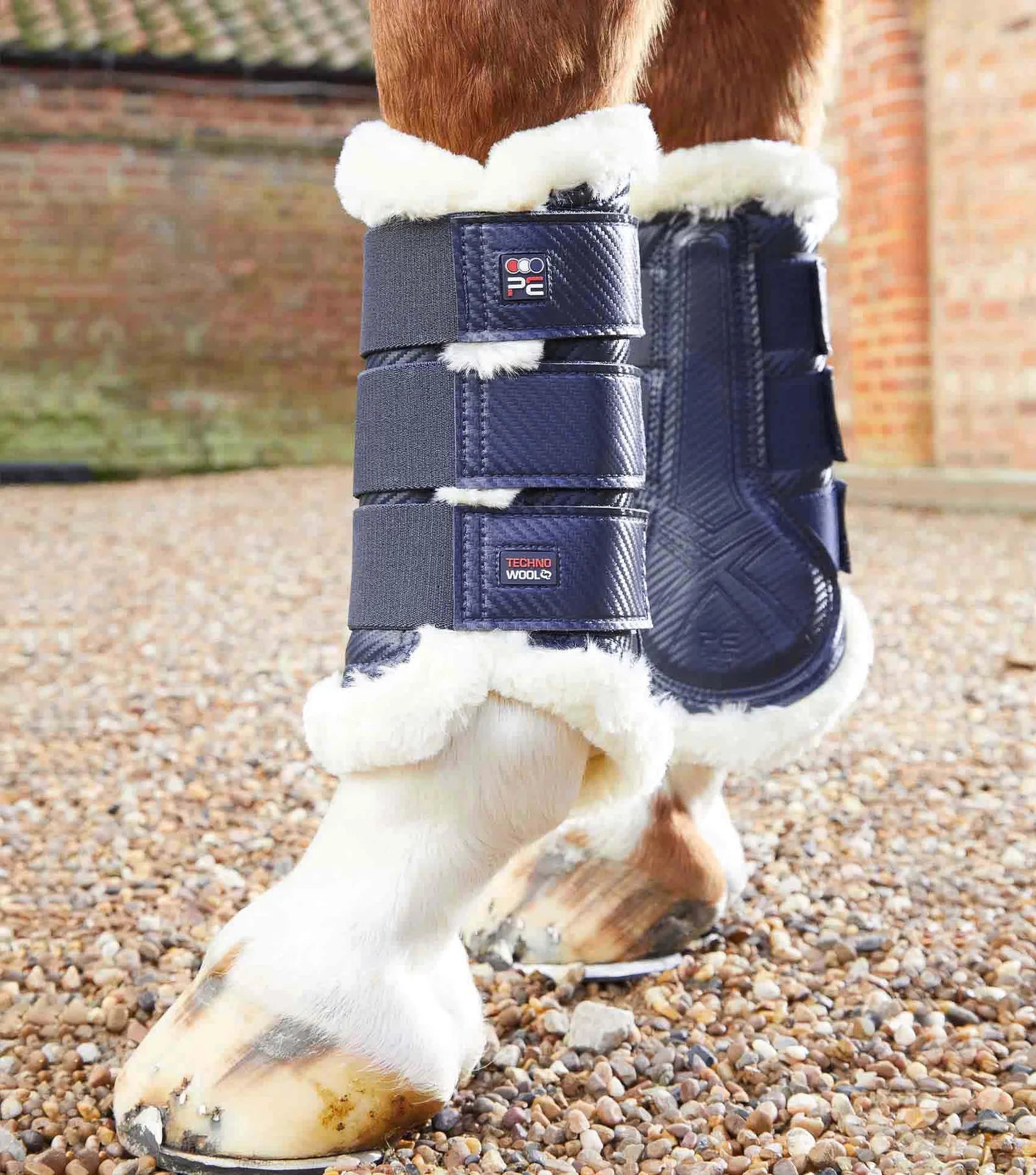 Premier Equine Techno Wool Brushing Boots - Nags Essentials