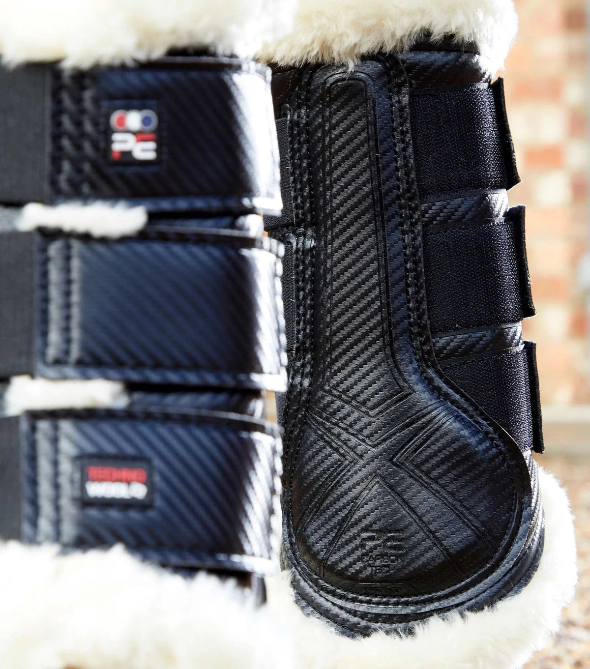 Premier Equine Techno Wool Brushing Boots - Nags Essentials