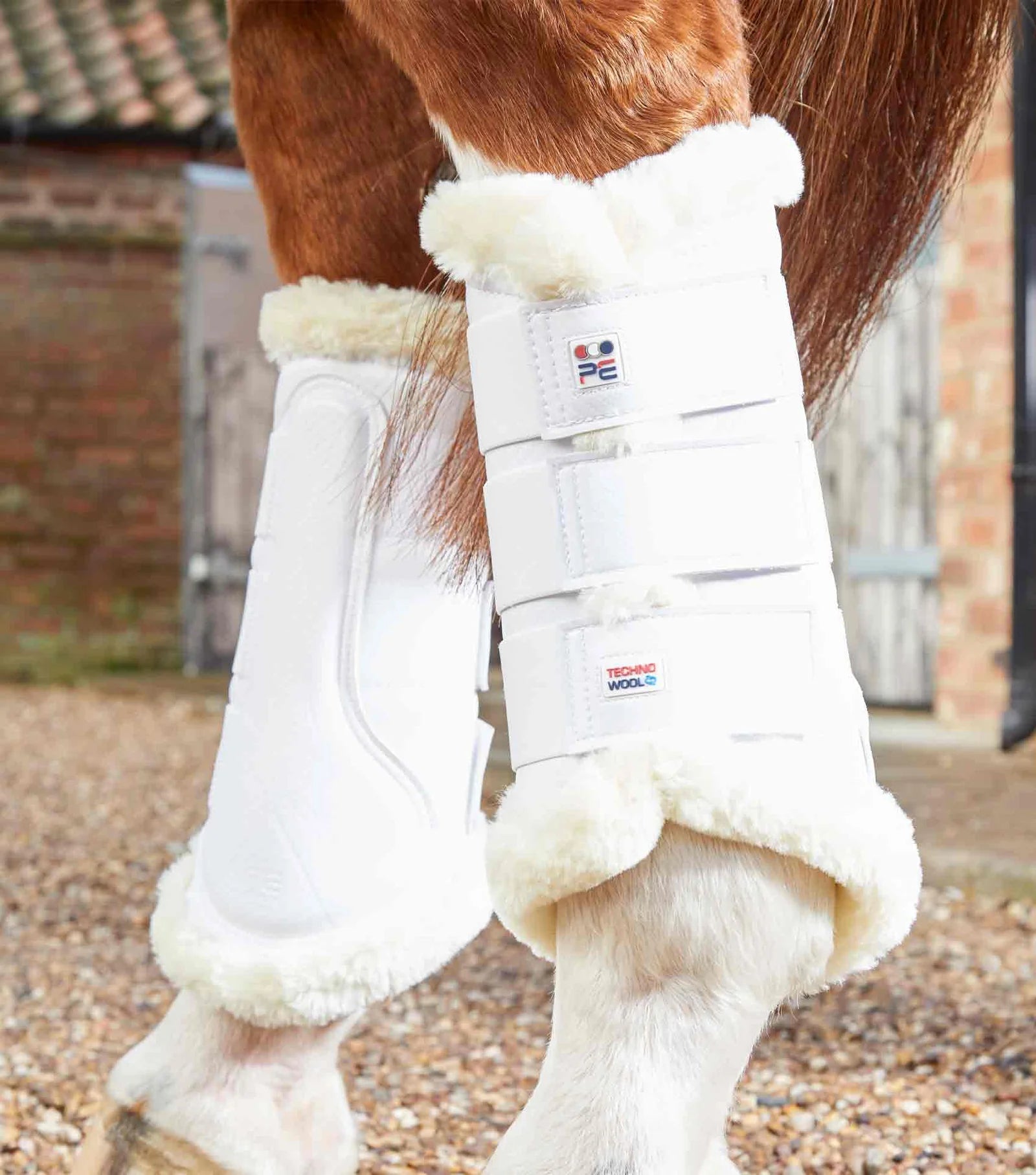Premier Equine Techno Wool Brushing Boots - Nags Essentials