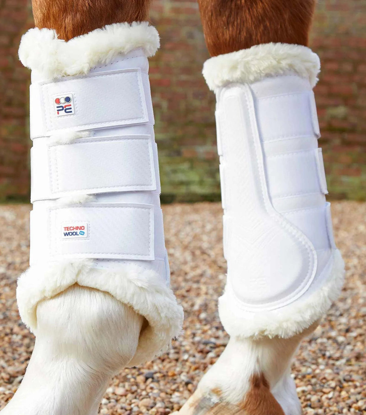 Premier Equine Techno Wool Brushing Boots - Nags Essentials