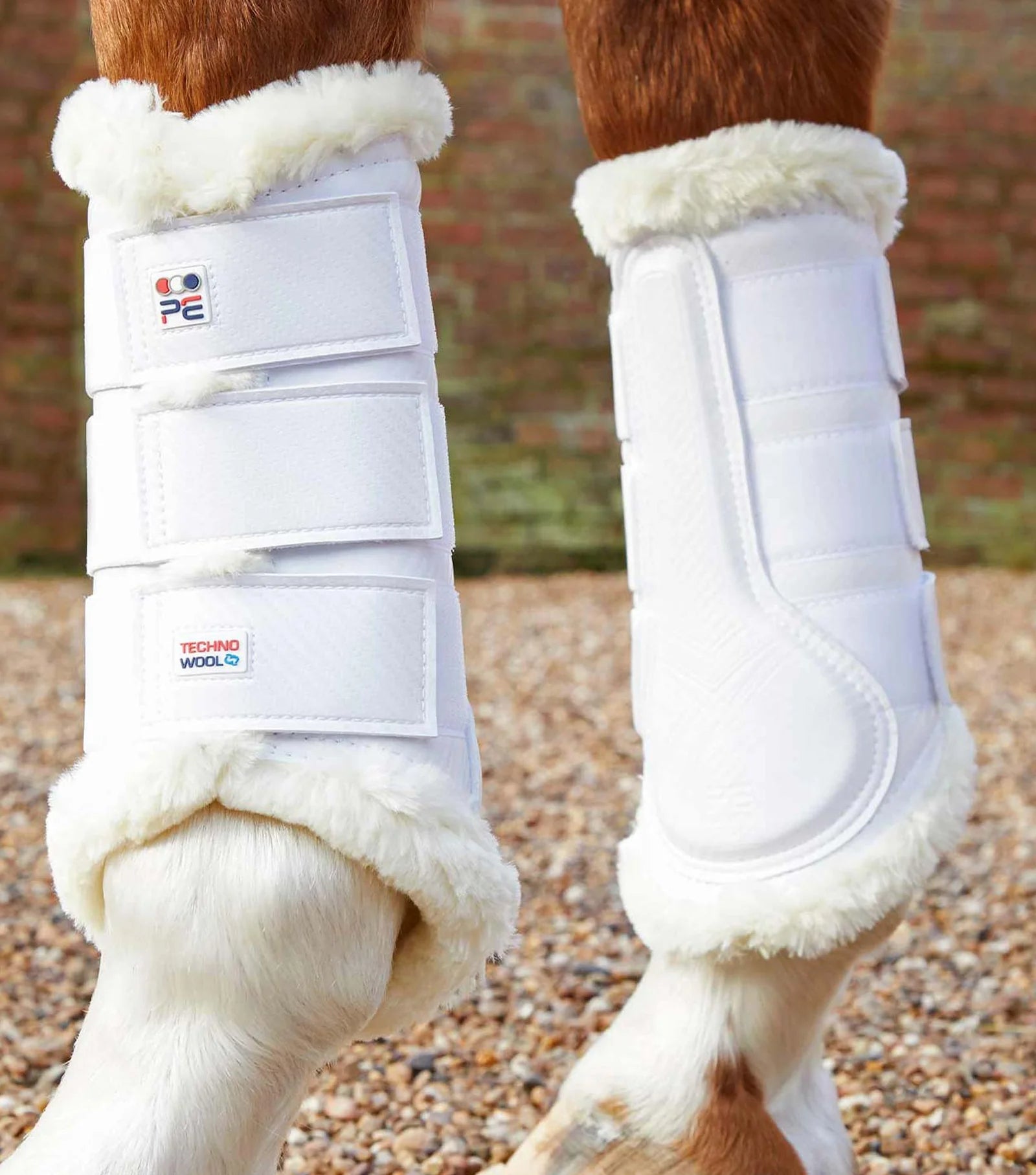 Premier Equine Techno Wool Brushing Boots - Nags Essentials