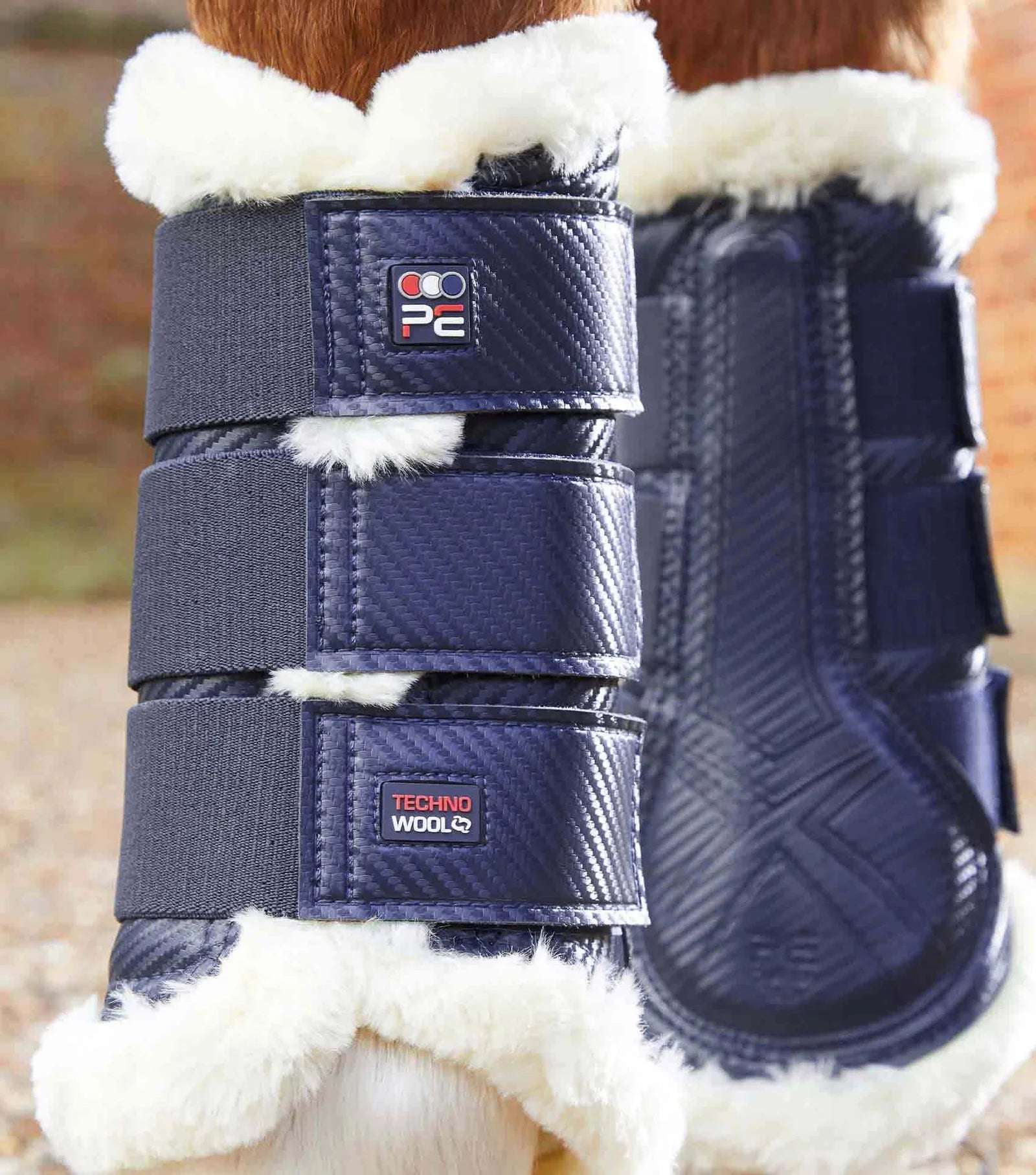 Premier Equine Techno Wool Brushing Boots - Nags Essentials